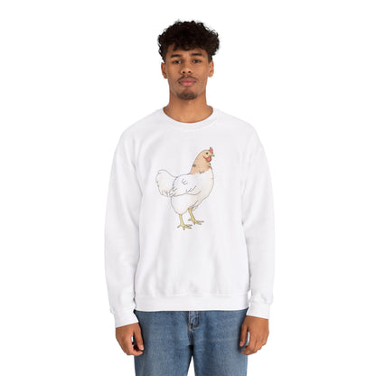 Chicken | Crewneck Sweatshirt - Detezi Designs-78092025298025068795