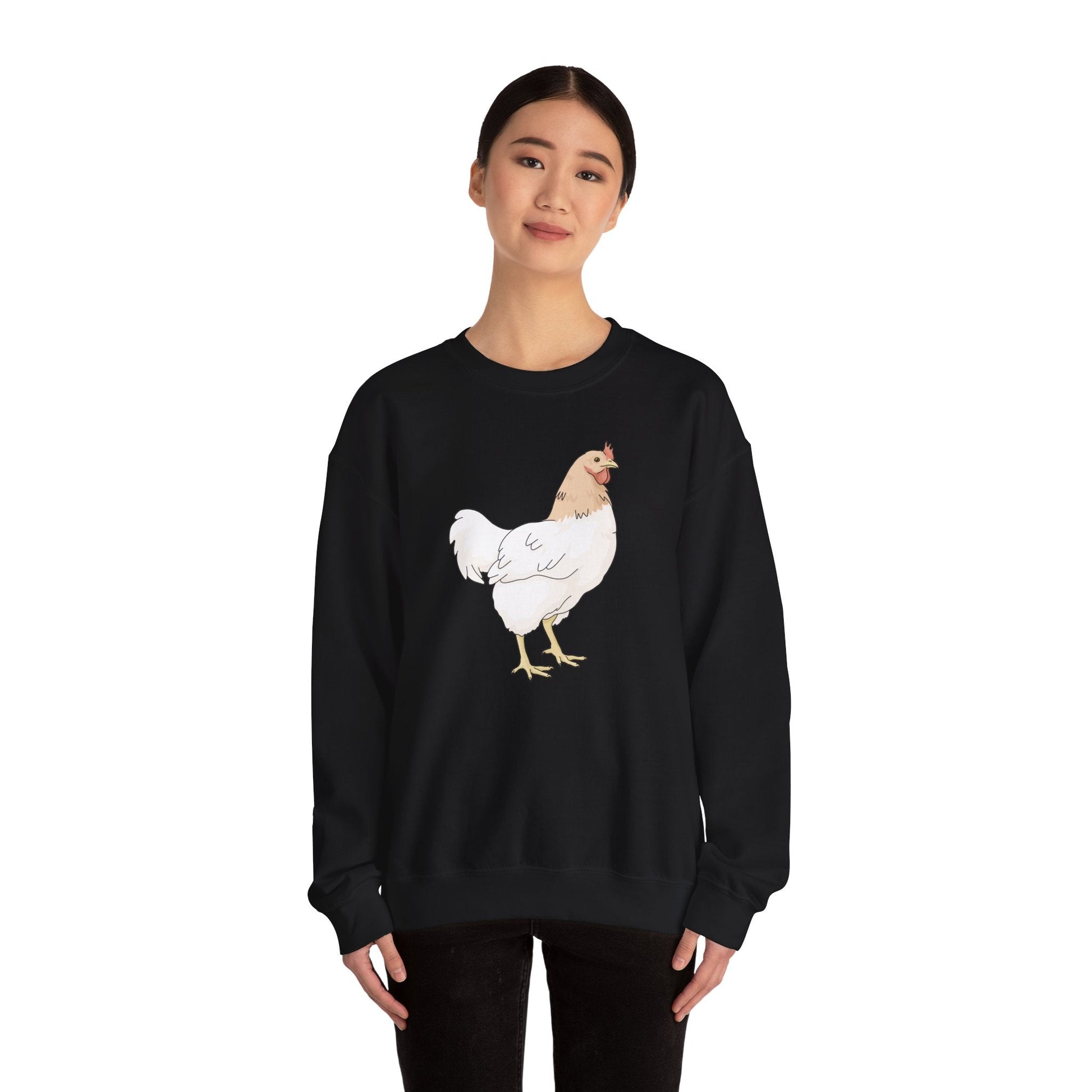 Chicken | Crewneck Sweatshirt - Detezi Designs-78092025298025068795