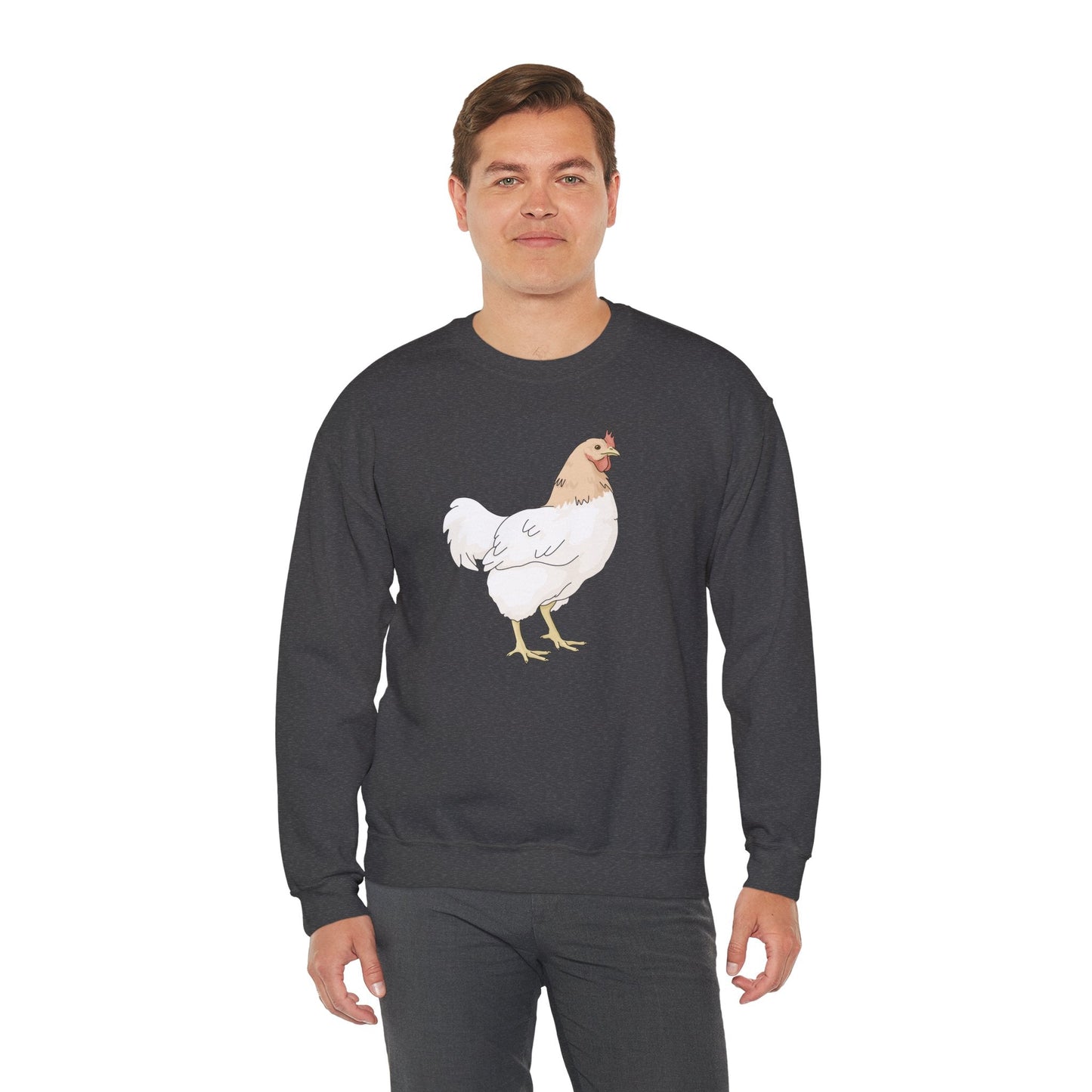 Chicken | Crewneck Sweatshirt - Detezi Designs-78092025298025068795