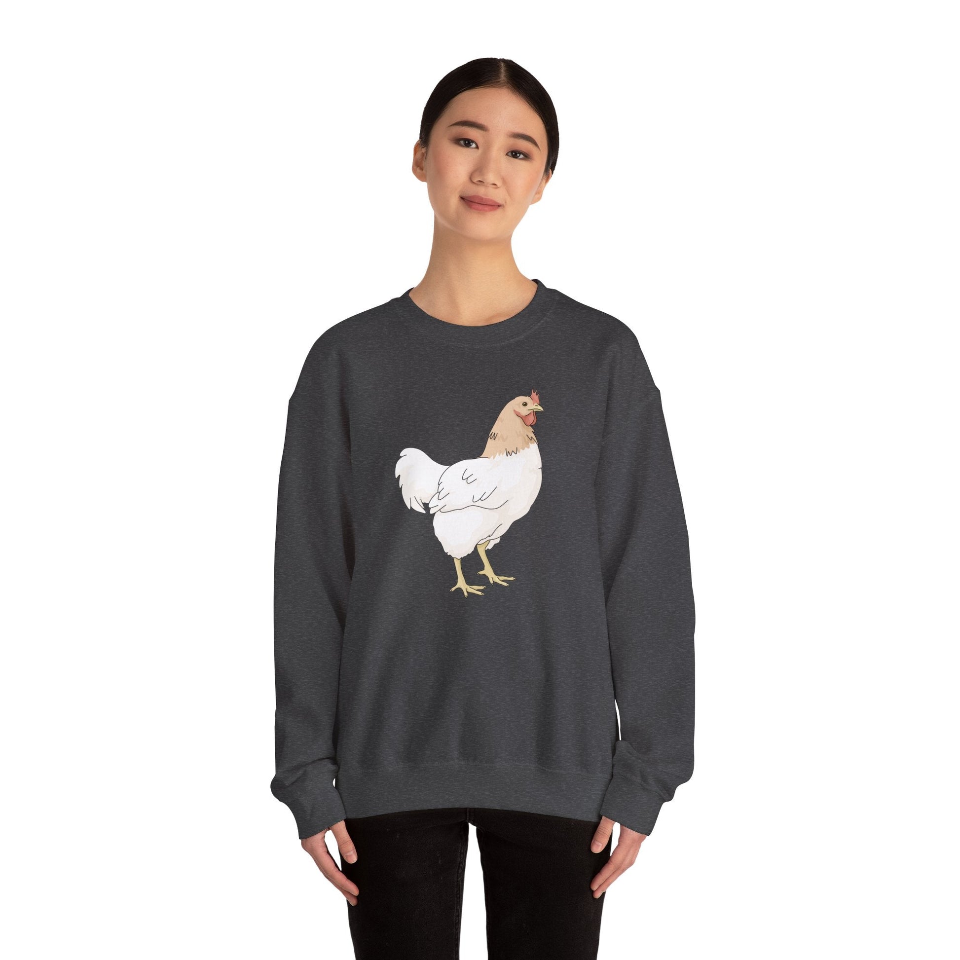 Chicken | Crewneck Sweatshirt - Detezi Designs-78092025298025068795