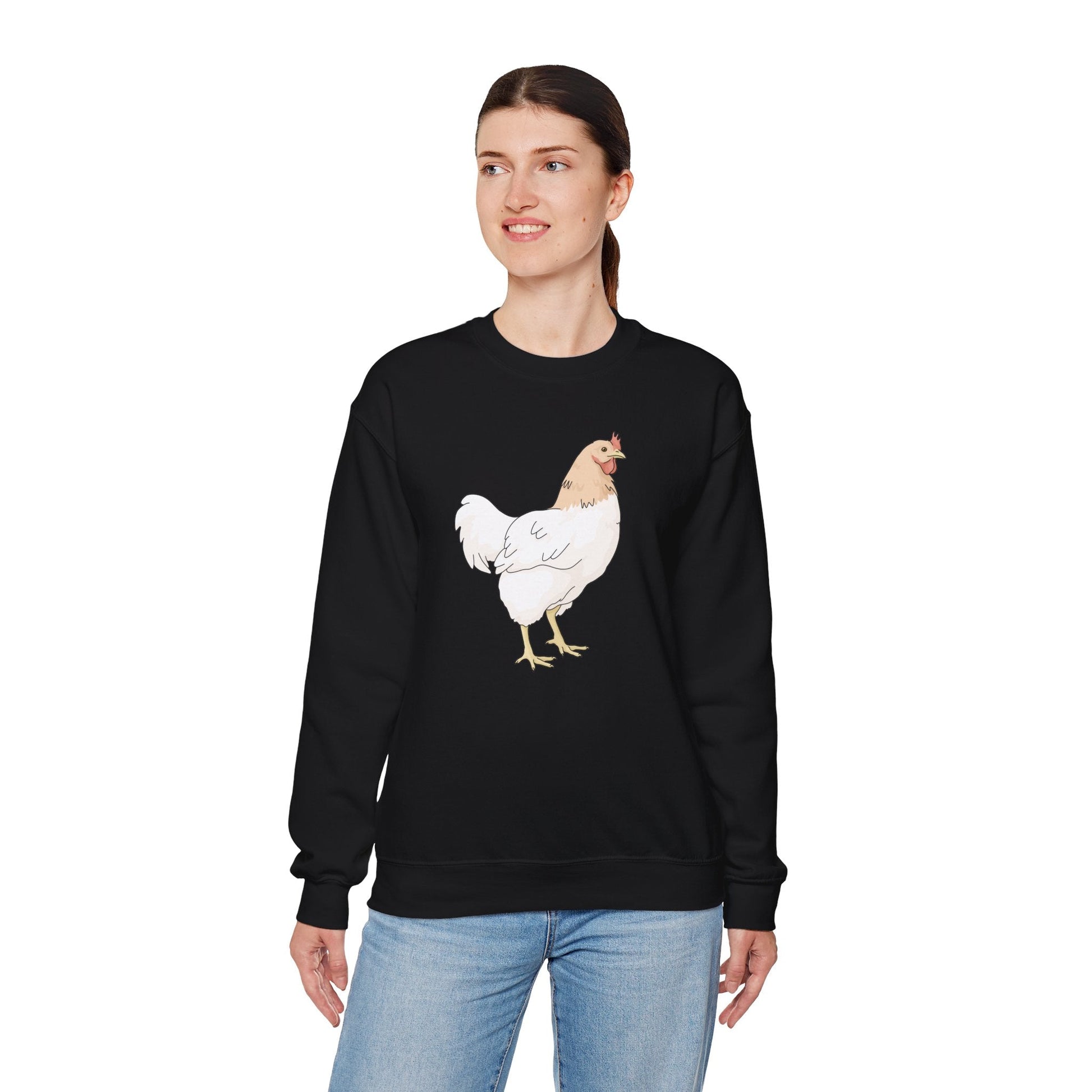 Chicken | Crewneck Sweatshirt - Detezi Designs-78092025298025068795