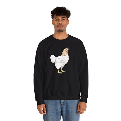 Chicken | Crewneck Sweatshirt - Detezi Designs-78092025298025068795