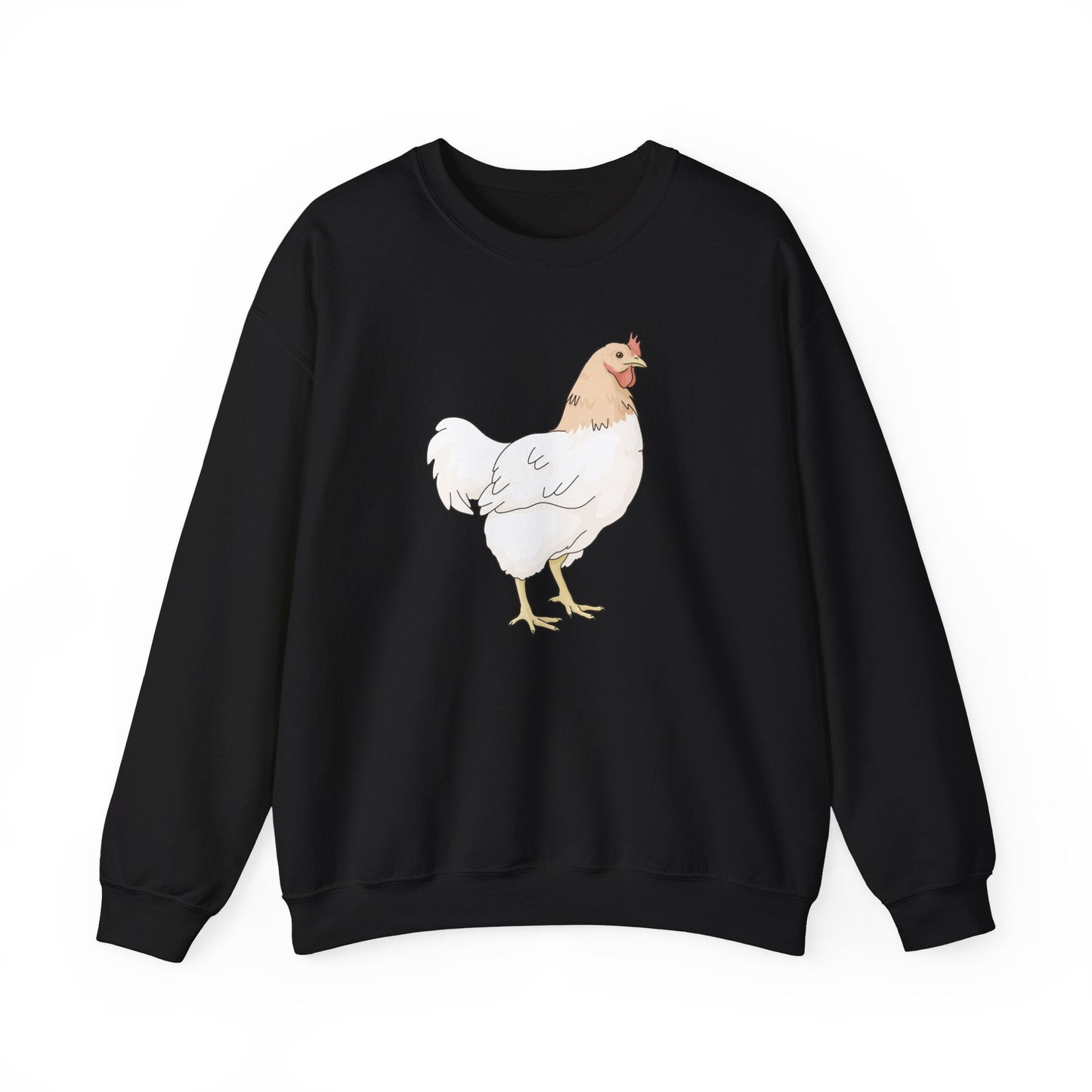 Chicken | Crewneck Sweatshirt - Detezi Designs-78092025298025068795