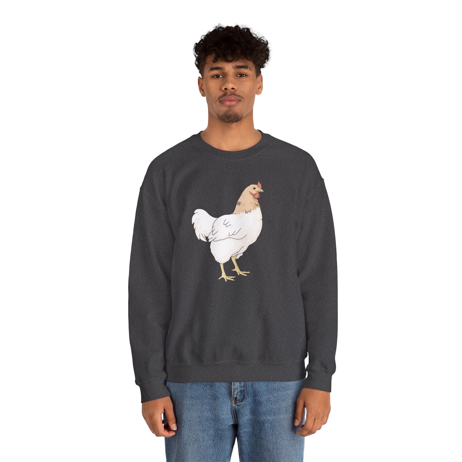 Chicken | Crewneck Sweatshirt - Detezi Designs-78092025298025068795