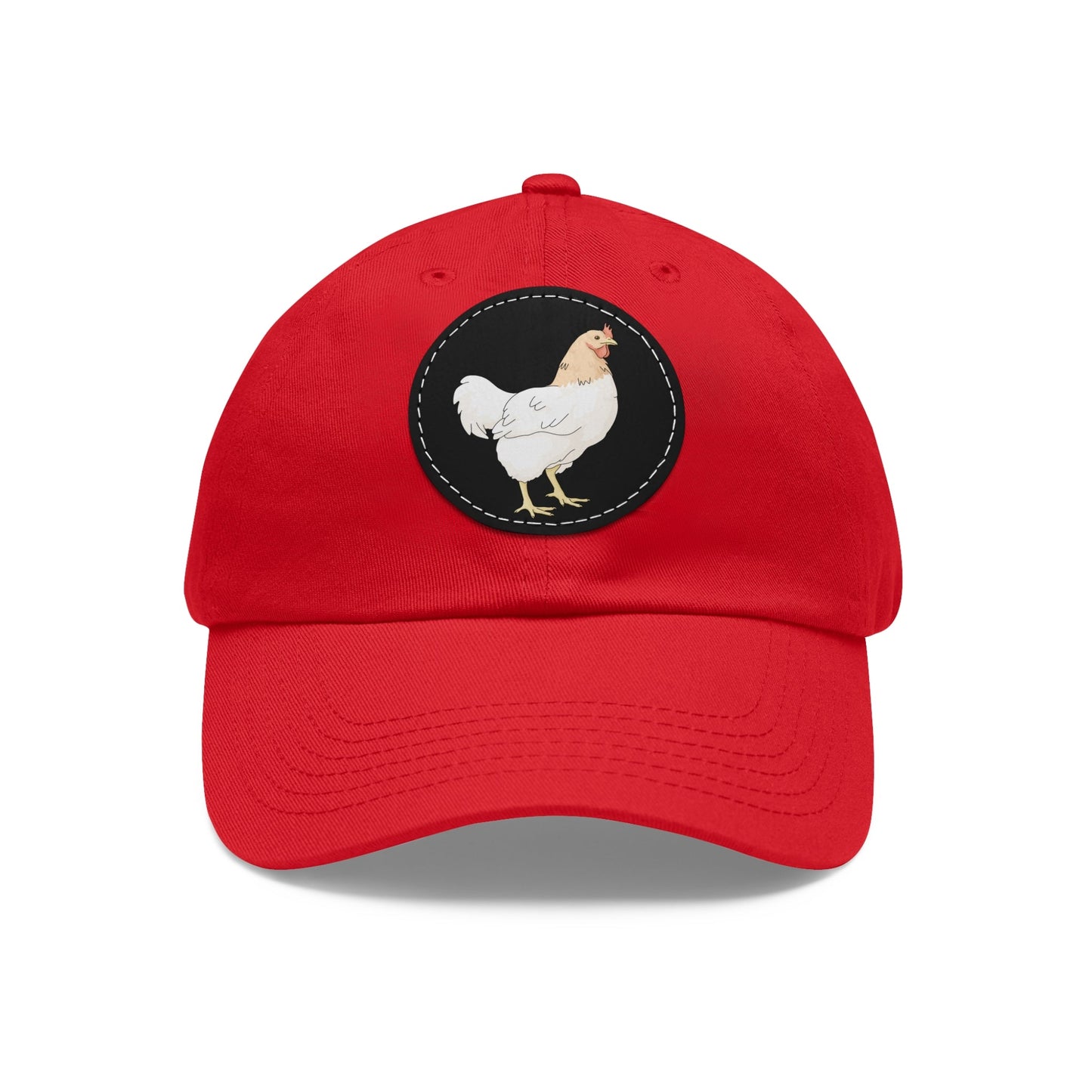 Chicken | Dad Hat - Detezi Designs-18432280124022014180