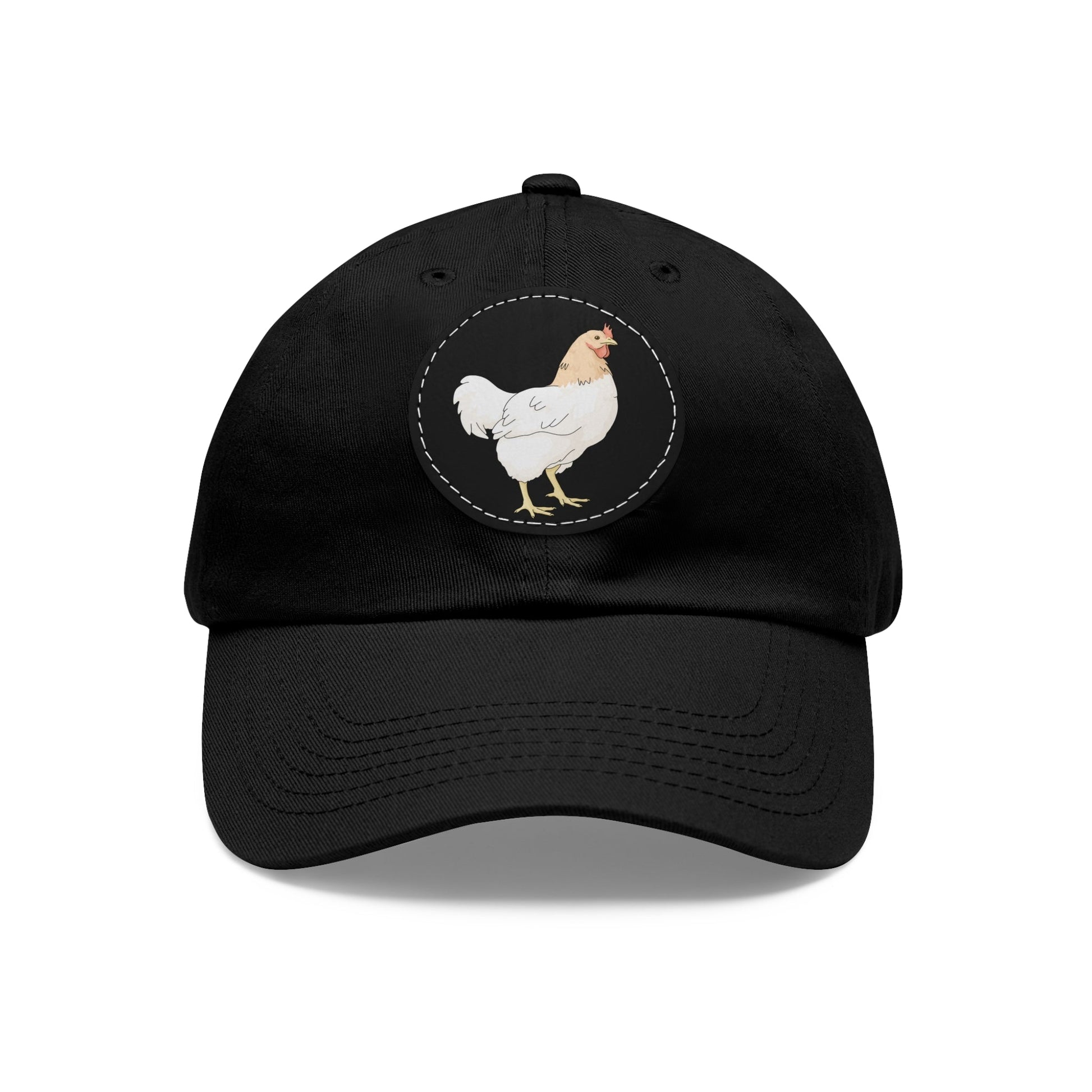 Chicken | Dad Hat - Detezi Designs-23908095441715564458