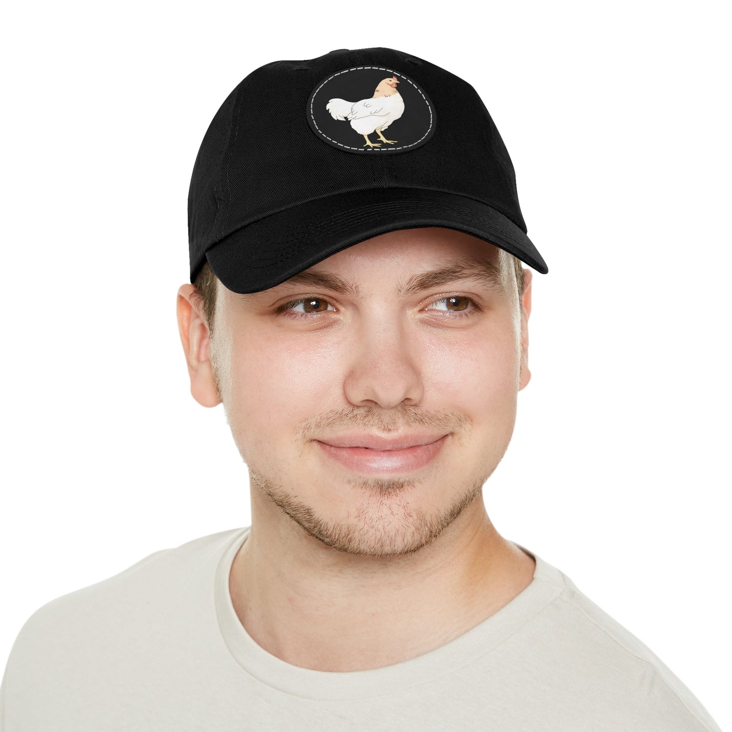 Chicken | Dad Hat - Detezi Designs-51863840933172318615