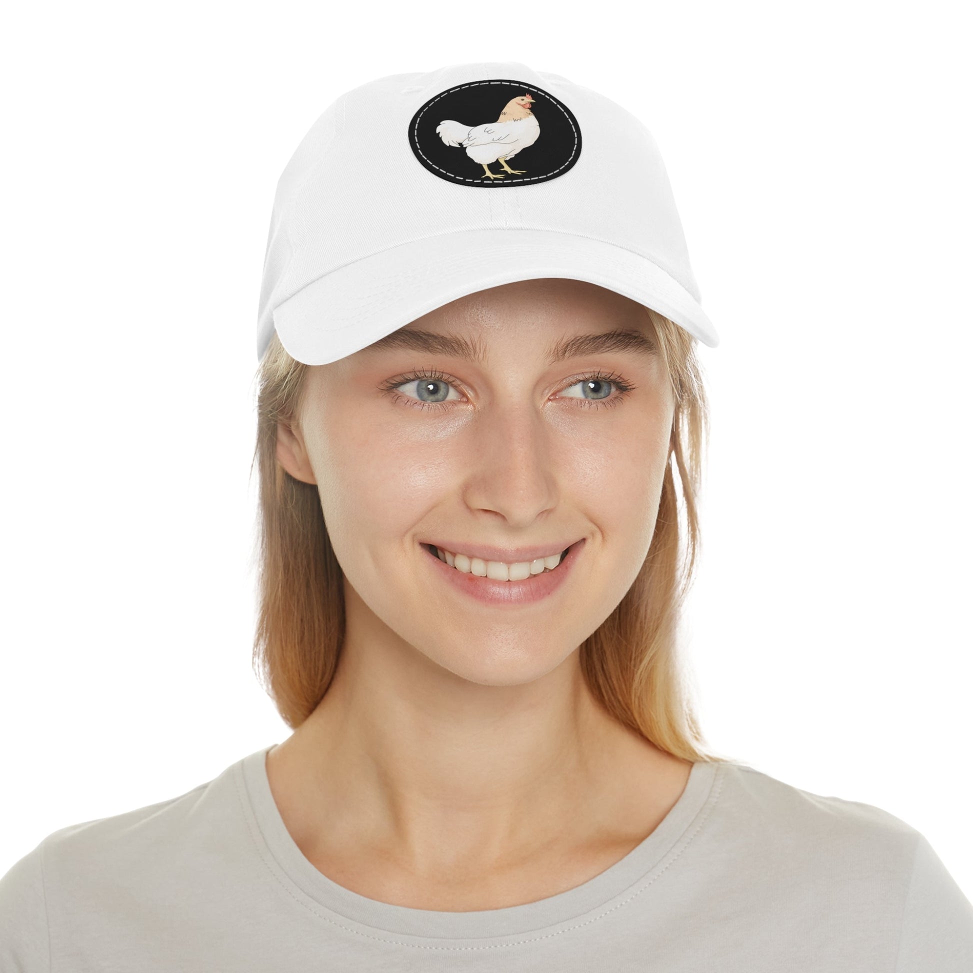 Chicken | Dad Hat - Detezi Designs-51863840933172318615