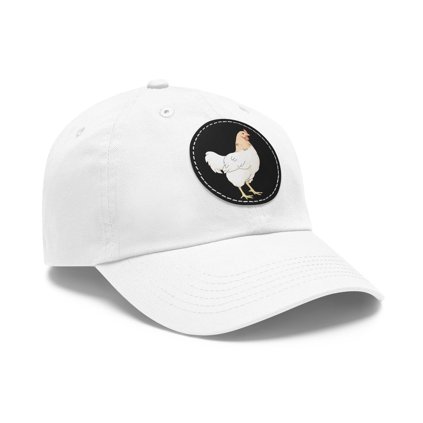 Chicken | Dad Hat - Detezi Designs-51863840933172318615