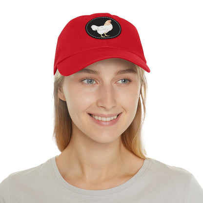 Chicken | Dad Hat - Detezi Designs-51863840933172318615