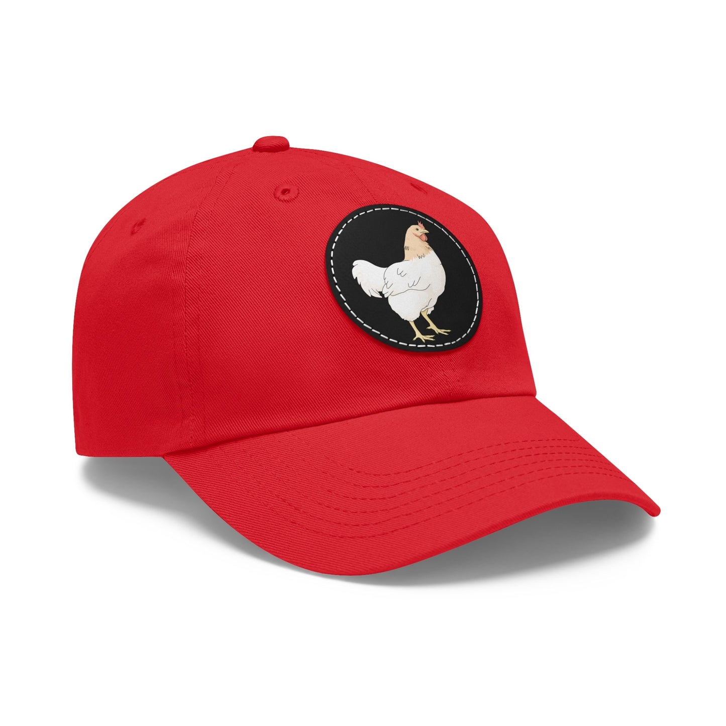 Chicken | Dad Hat - Detezi Designs-51863840933172318615