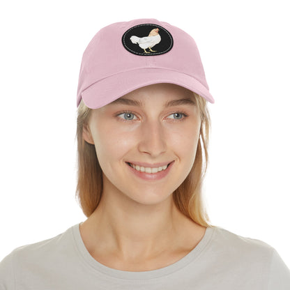 Chicken | Dad Hat - Detezi Designs-51863840933172318615