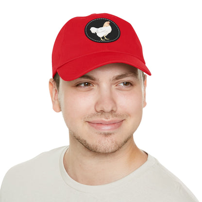 Chicken | Dad Hat - Detezi Designs-51863840933172318615