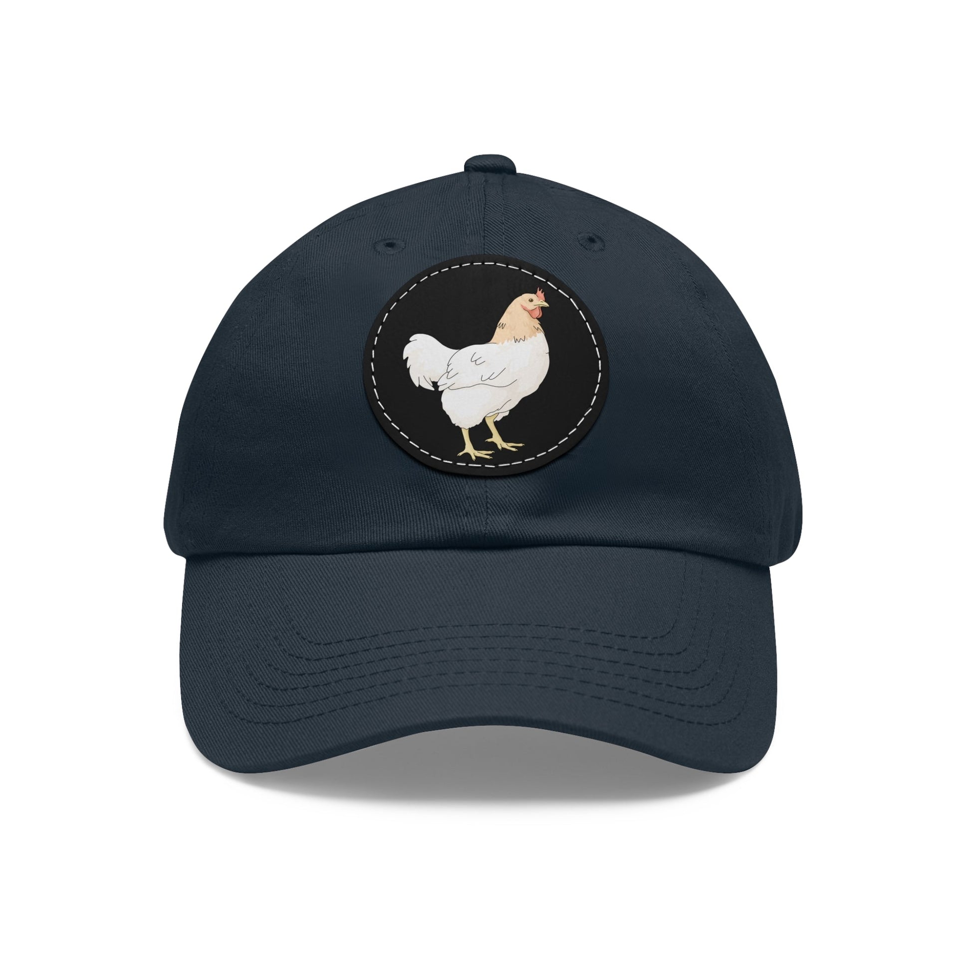 Chicken | Dad Hat - Detezi Designs-89198498958058334938