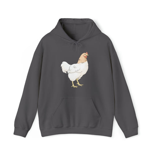 Chicken | Hooded Sweatshirt - Detezi Designs-17573302897997092263