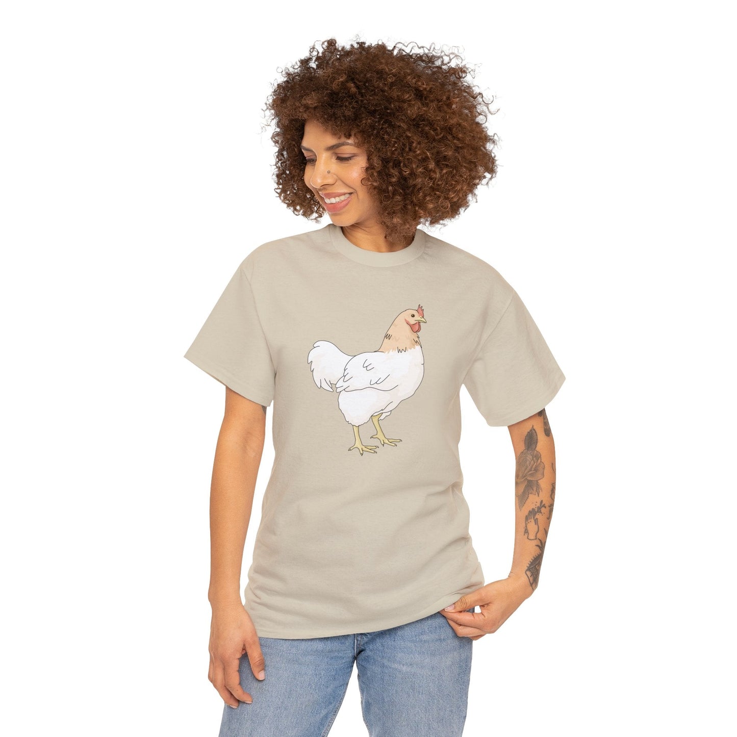 Chicken | T-shirt - Detezi Designs-15706075529703219399