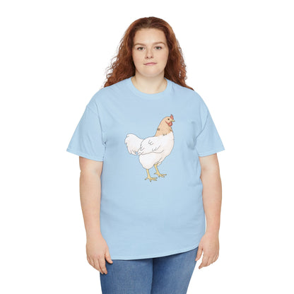 Chicken | T-shirt - Detezi Designs-15706075529703219399