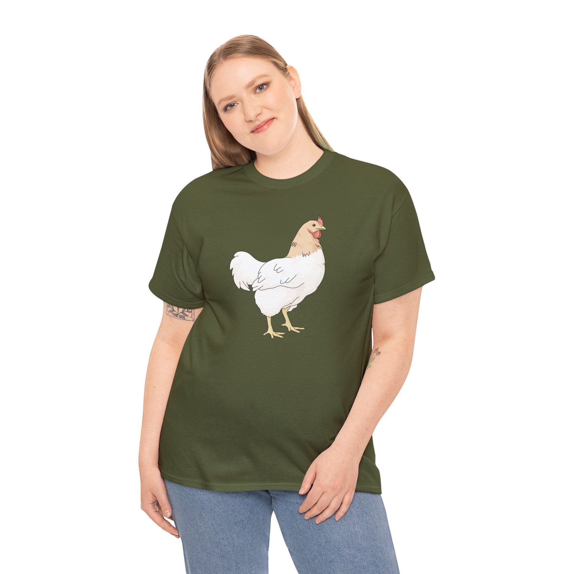 Chicken | T-shirt - Detezi Designs-15706075529703219399