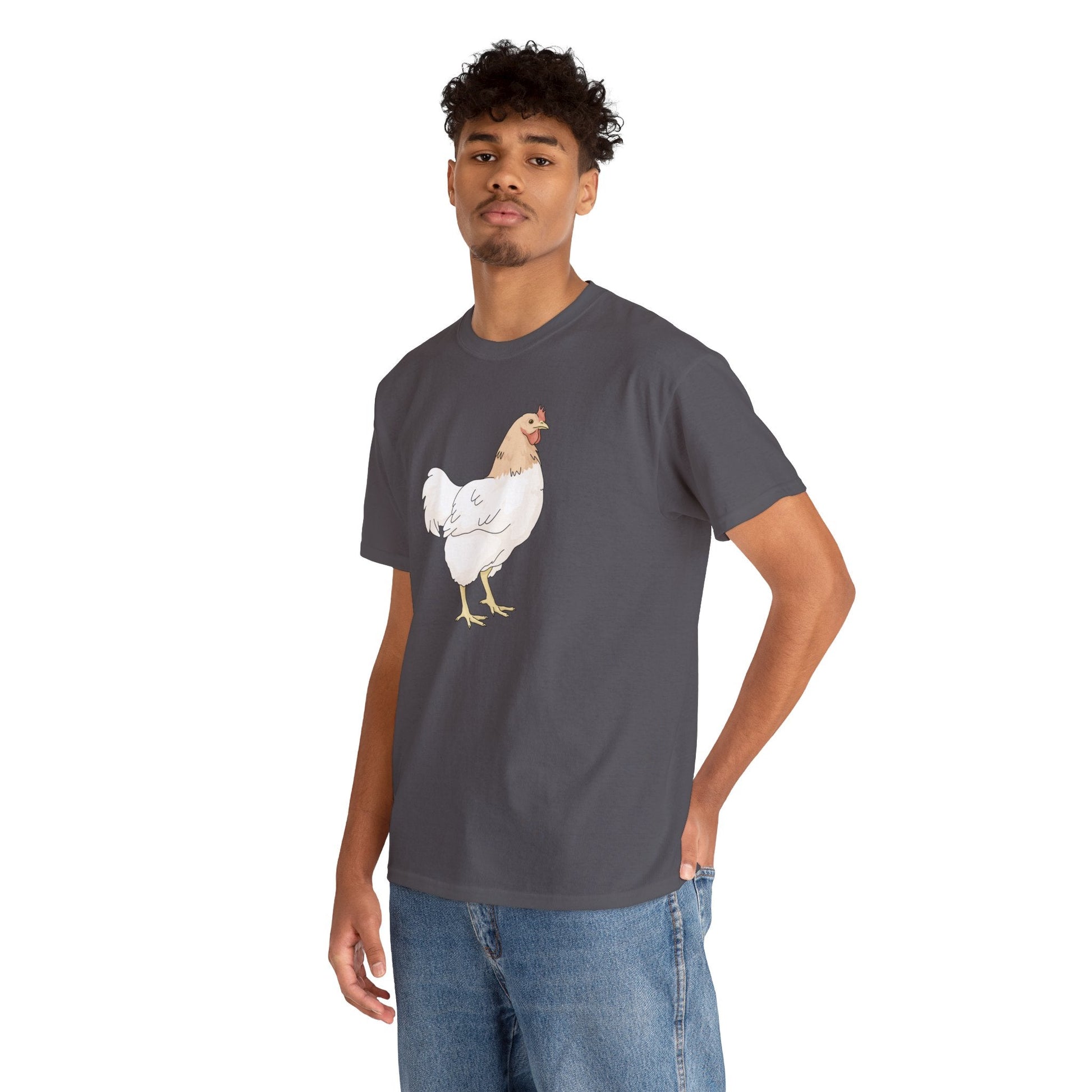 Chicken | T-shirt - Detezi Designs-15706075529703219399