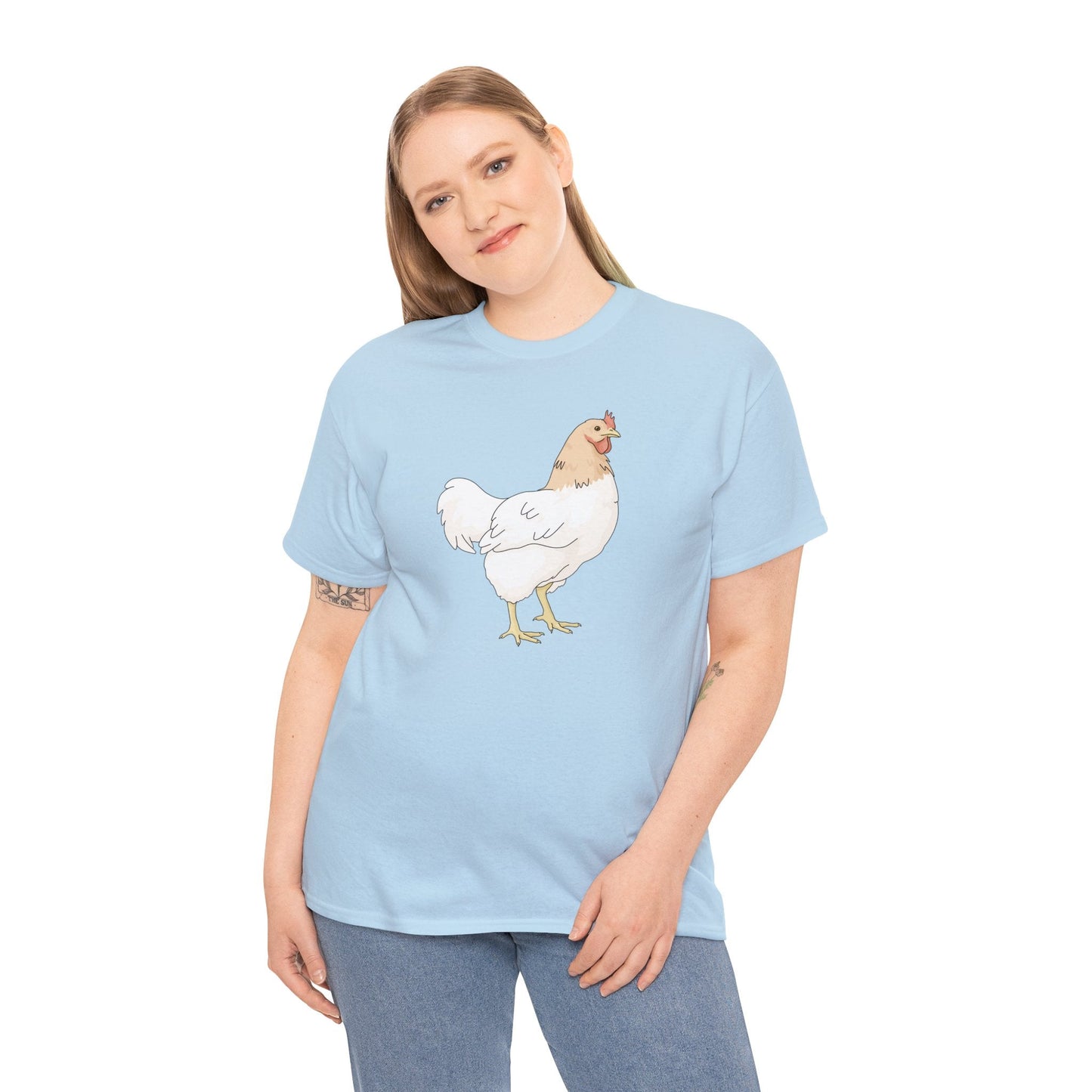 Chicken | T-shirt - Detezi Designs-15706075529703219399