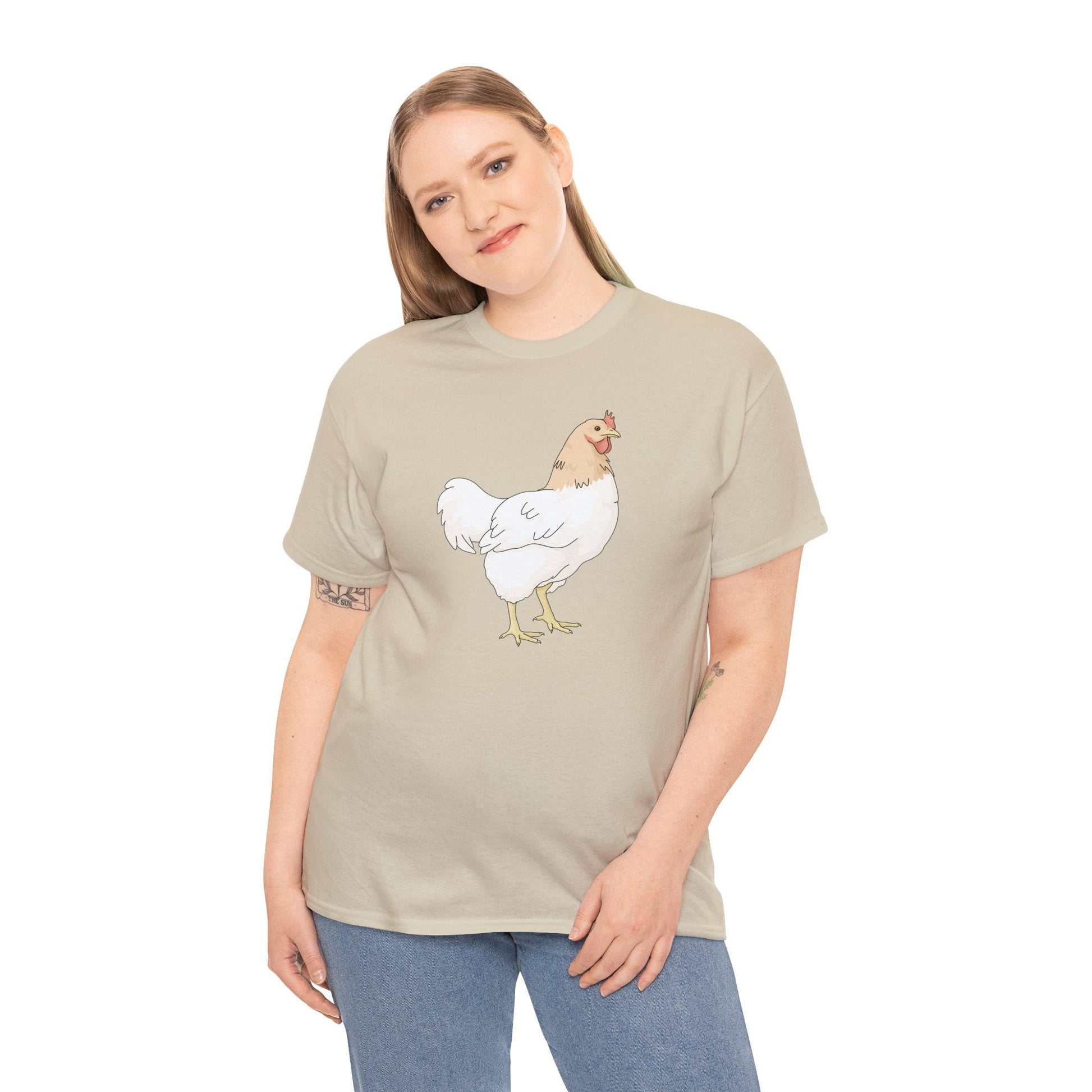 Chicken | T-shirt - Detezi Designs-15706075529703219399