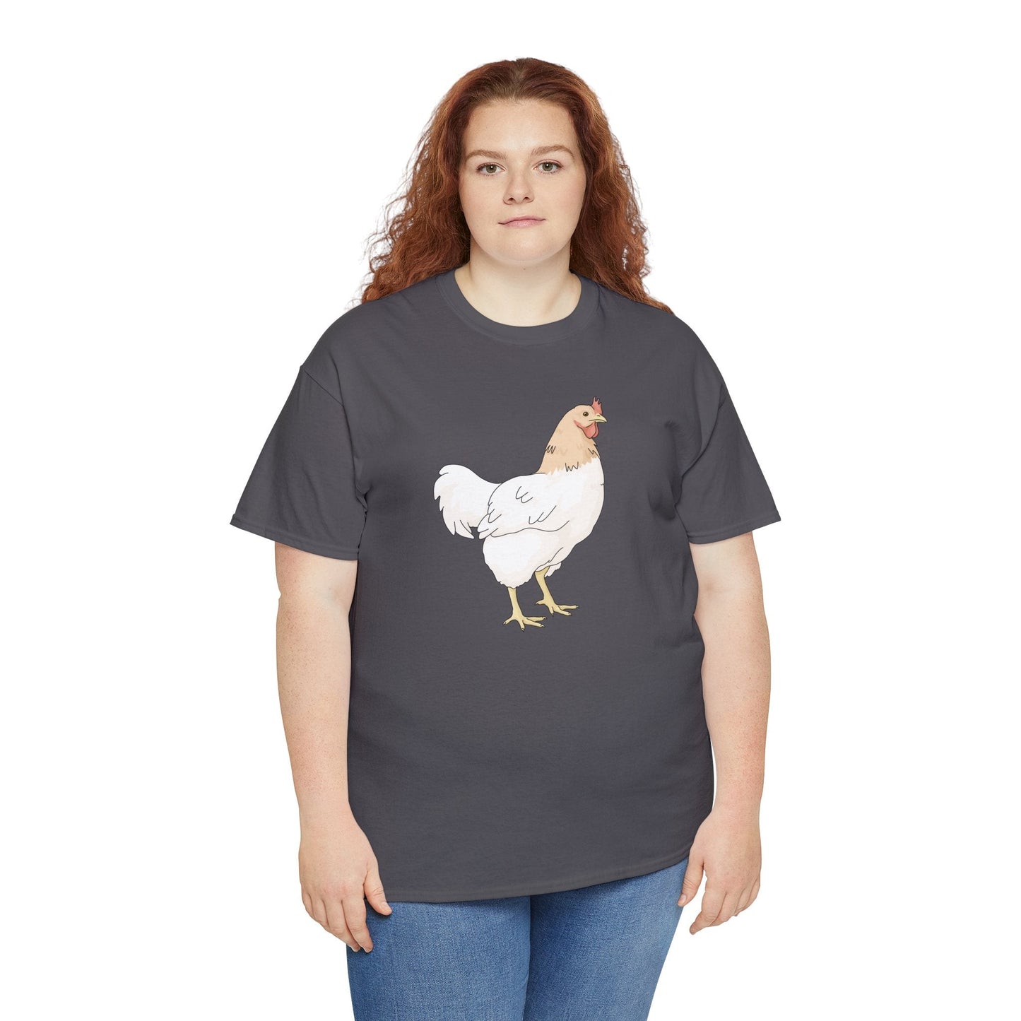 Chicken | T-shirt - Detezi Designs-15706075529703219399