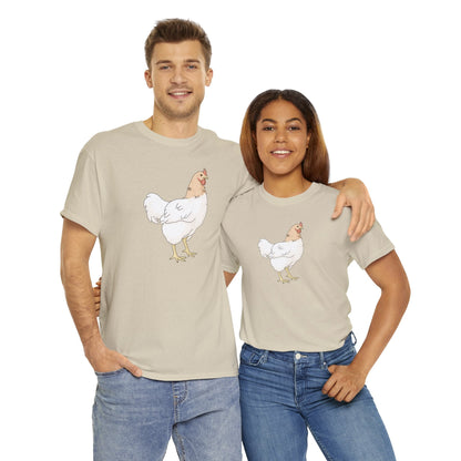 Chicken | T-shirt - Detezi Designs-15706075529703219399