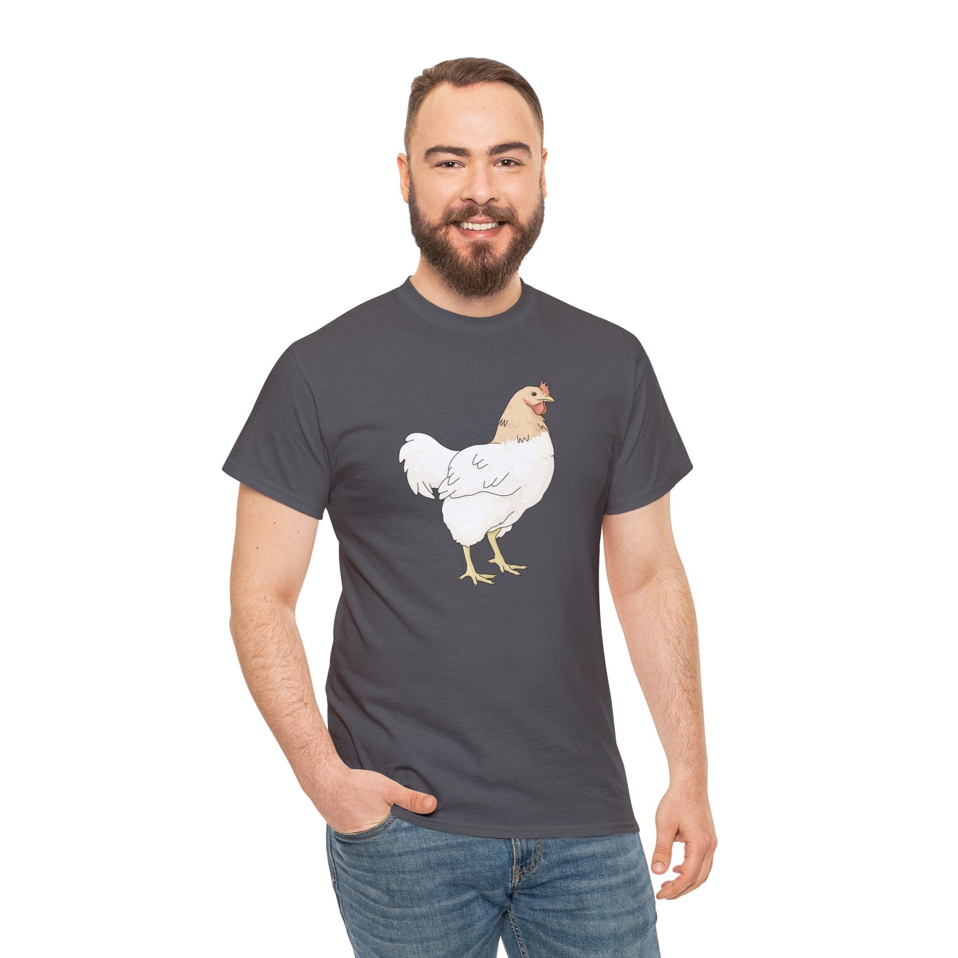 Chicken | T-shirt - Detezi Designs-15706075529703219399