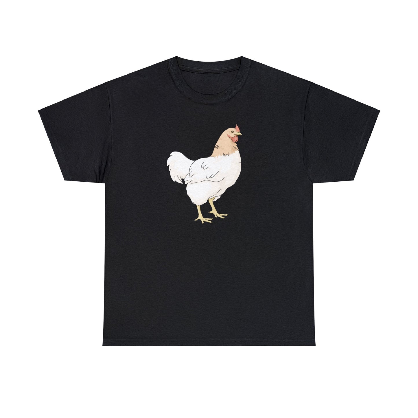 Chicken | T-shirt - Detezi Designs-15706075529703219399