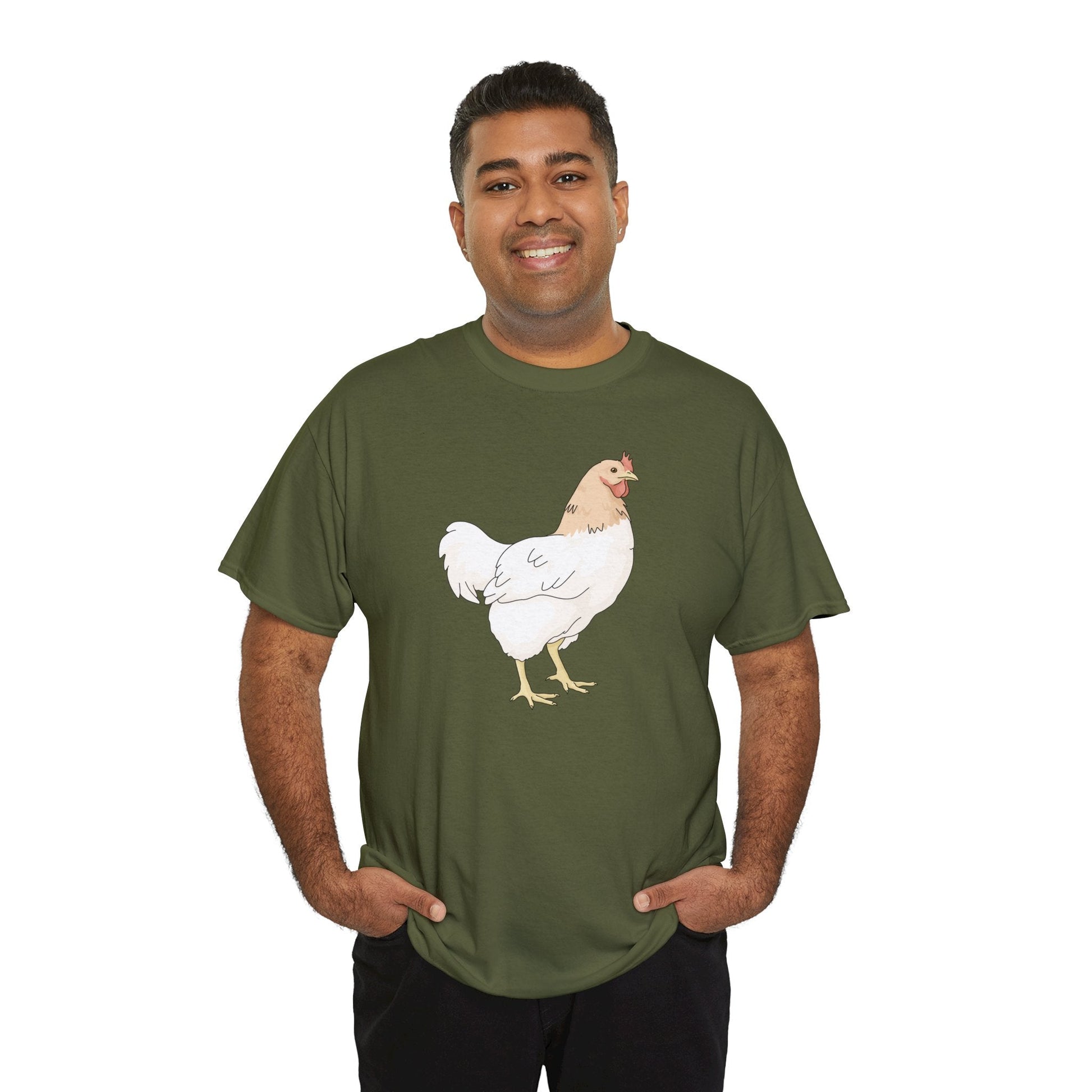 Chicken | T-shirt - Detezi Designs-15706075529703219399