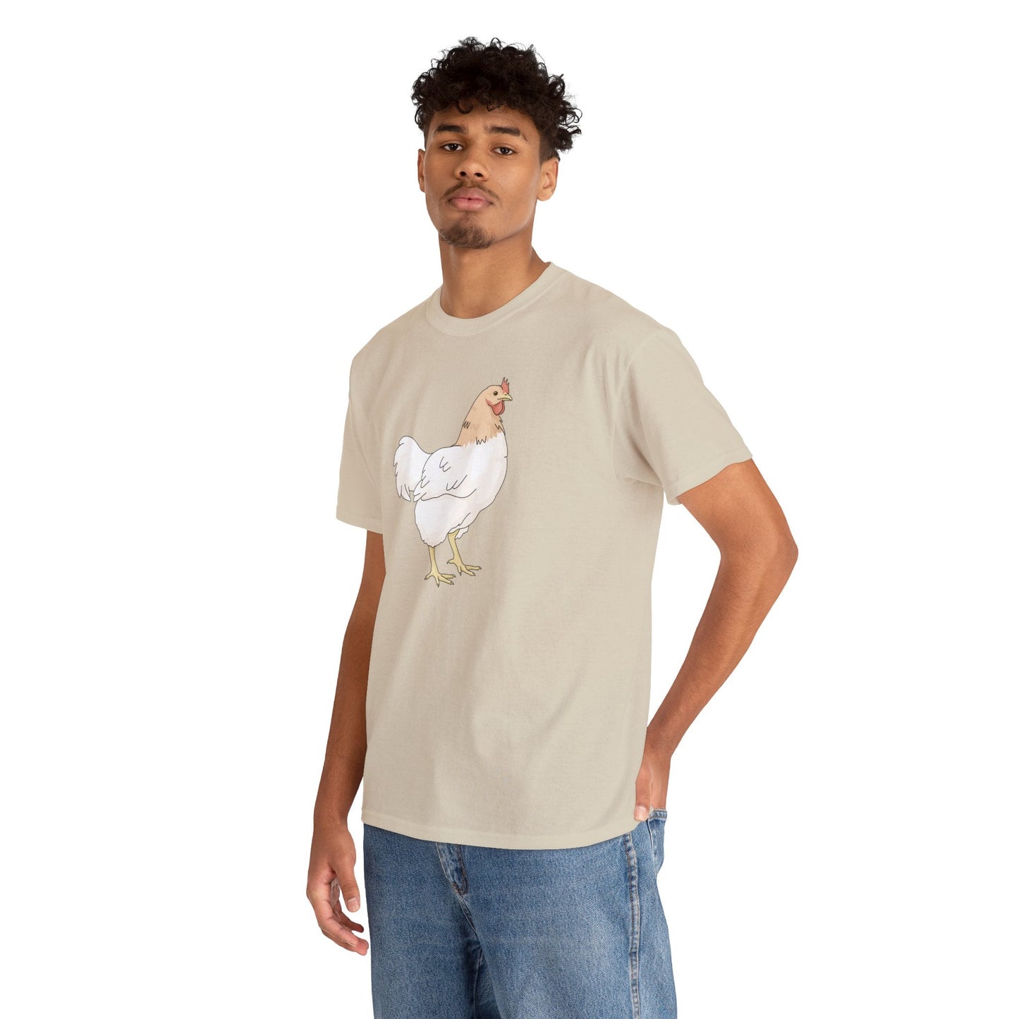 Chicken | T-shirt - Detezi Designs-15706075529703219399