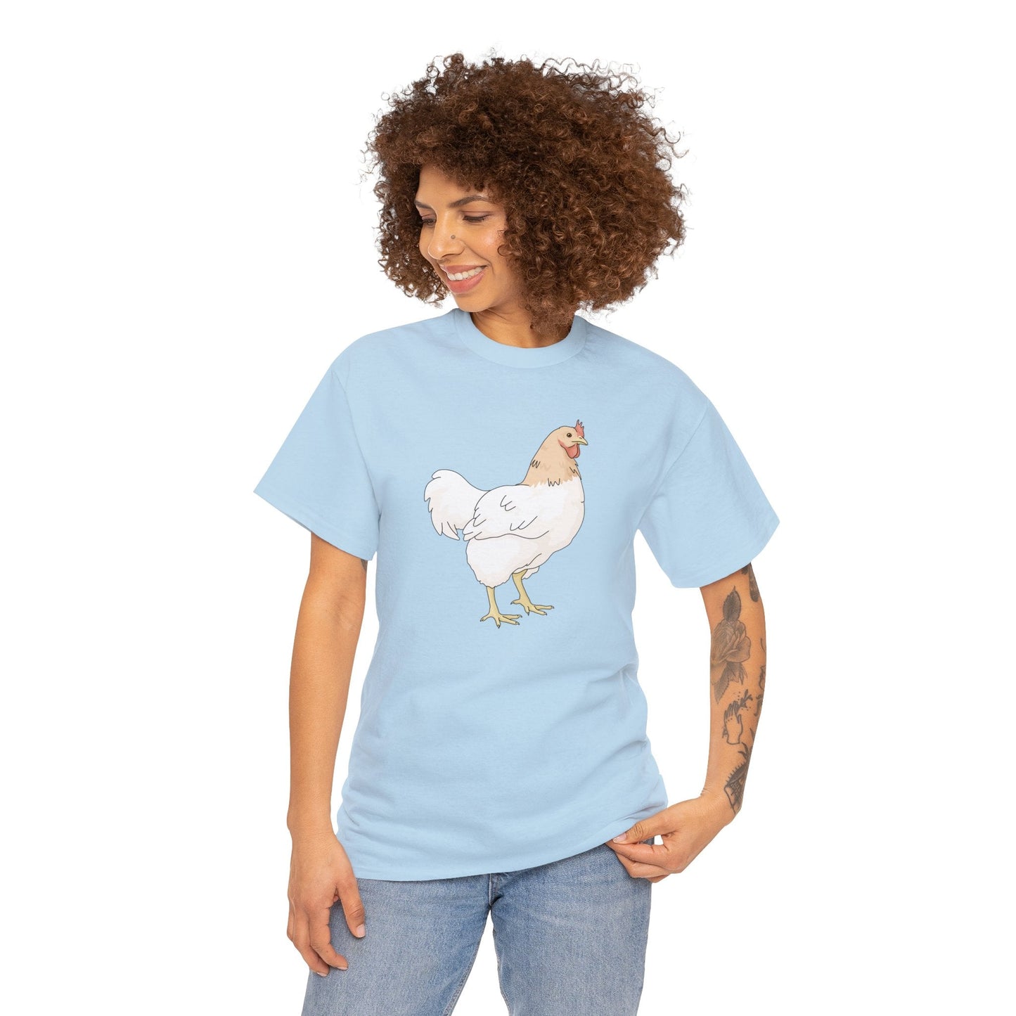 Chicken | T-shirt - Detezi Designs-15706075529703219399