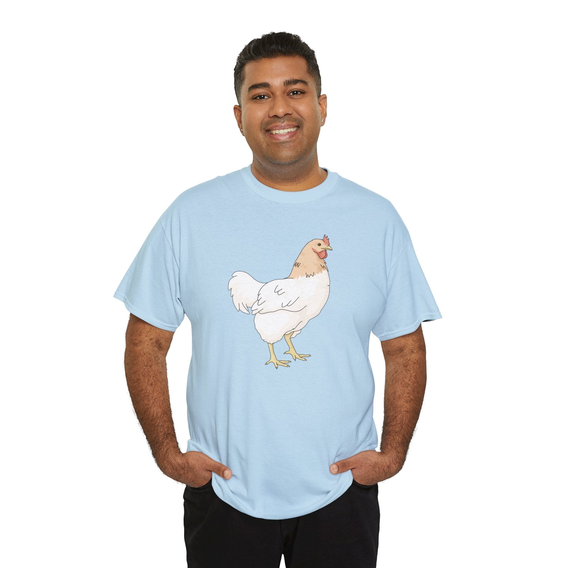 Chicken | T-shirt - Detezi Designs-15706075529703219399