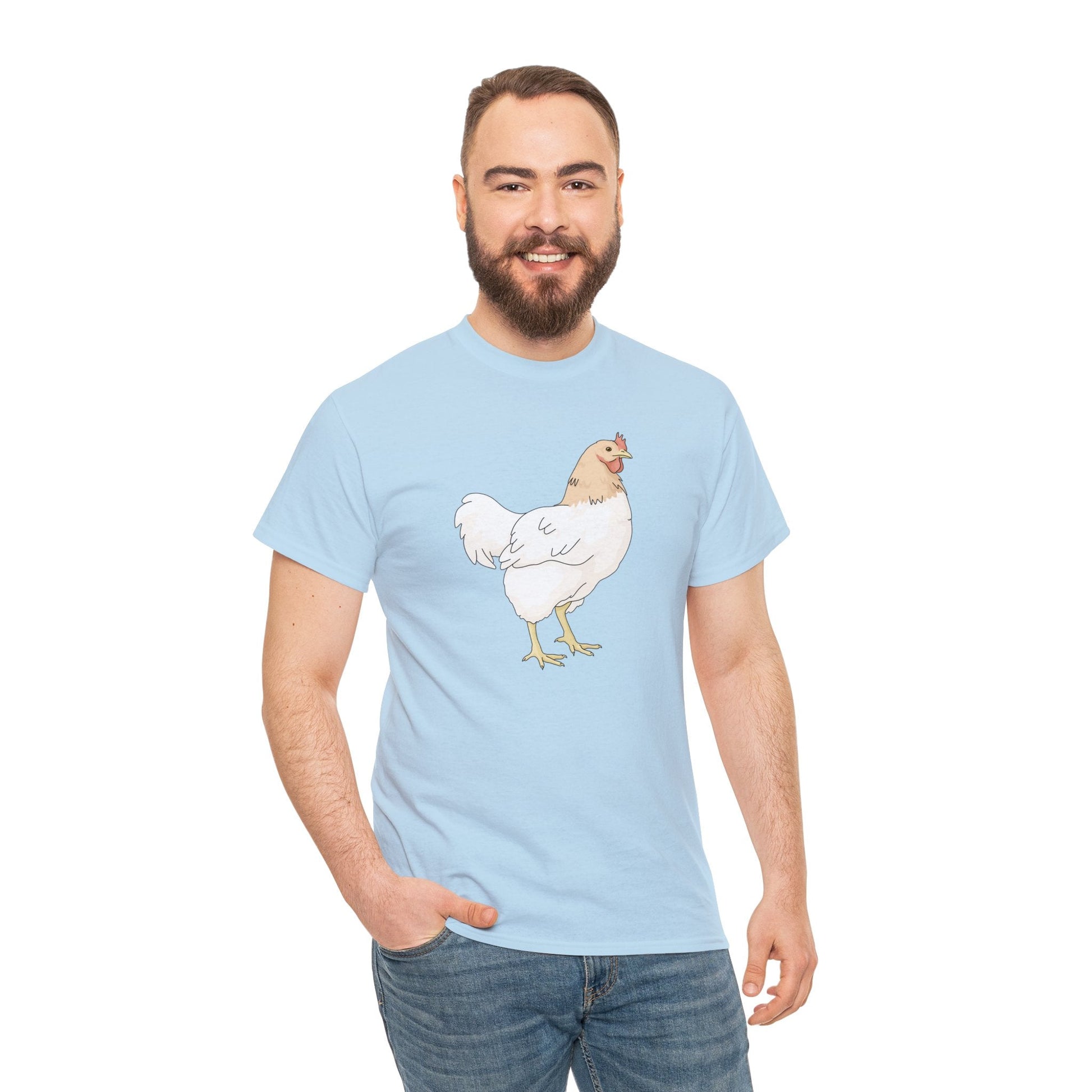 Chicken | T-shirt - Detezi Designs-15706075529703219399