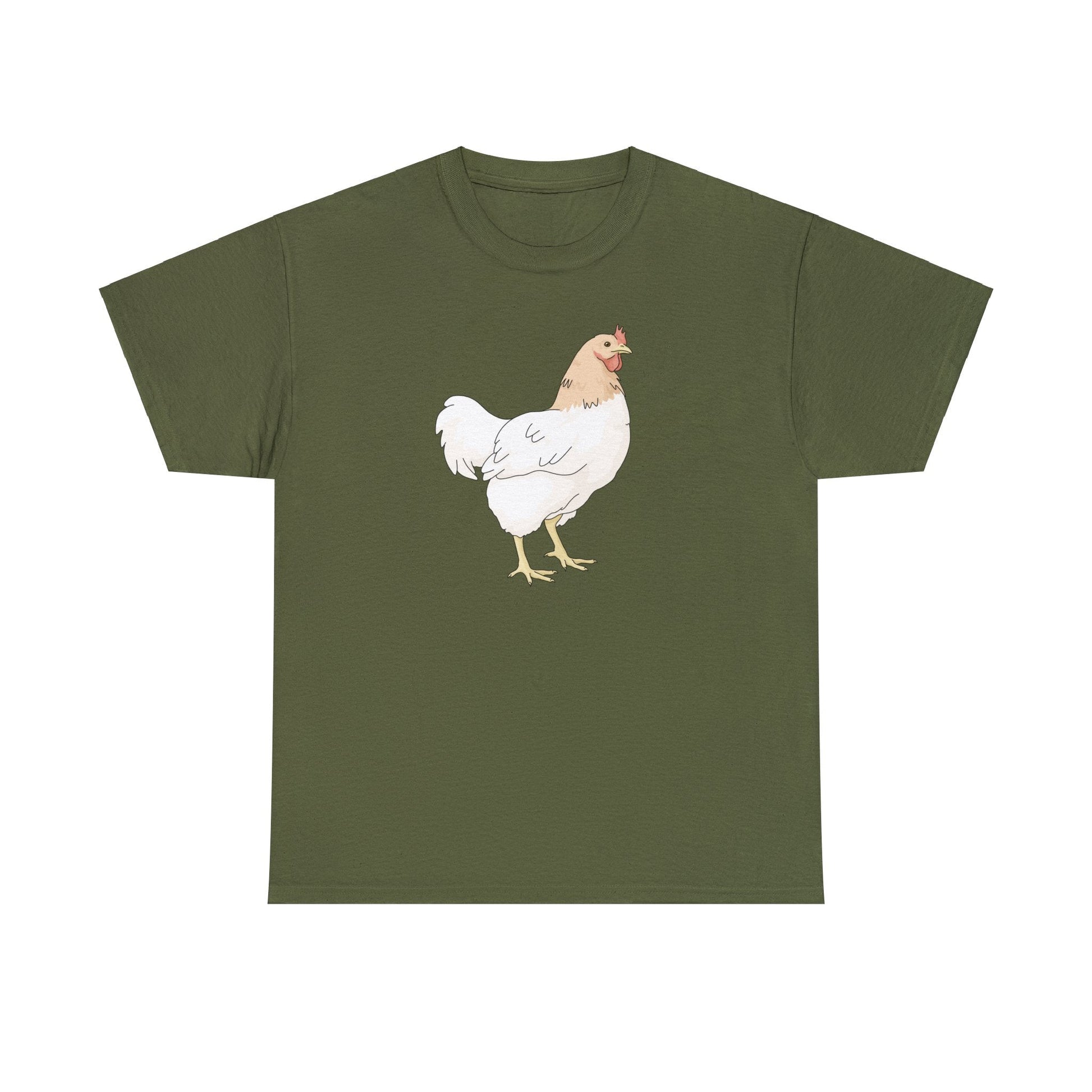 Chicken | T-shirt - Detezi Designs-20802581338435223402