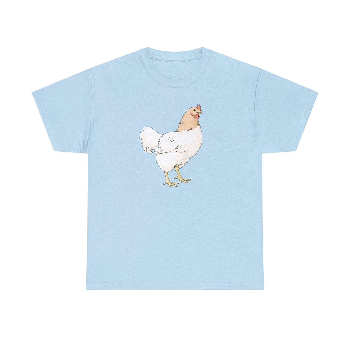 Chicken | T-shirt - Detezi Designs-50080197846227477803