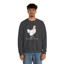 Load image into Gallery viewer, Christmas Chicken | Crewneck Sweatshirt - Detezi Designs-20558561419663178295
