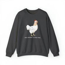 Load image into Gallery viewer, Christmas Chicken | Crewneck Sweatshirt - Detezi Designs-43477344925530153181
