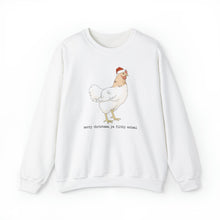 Load image into Gallery viewer, Christmas Chicken | Crewneck Sweatshirt - Detezi Designs-91108981198078982675
