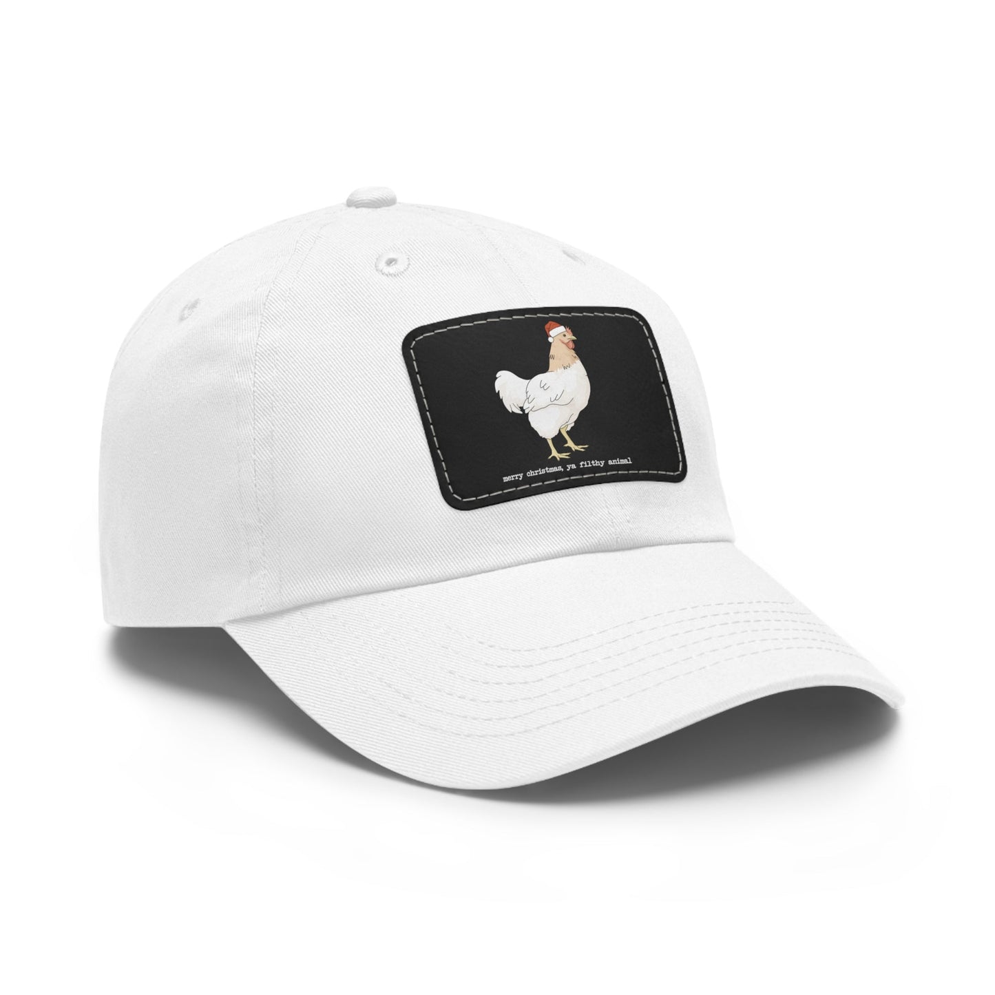 Christmas Chicken | Dad Hat - Detezi Designs-16506004580108979305