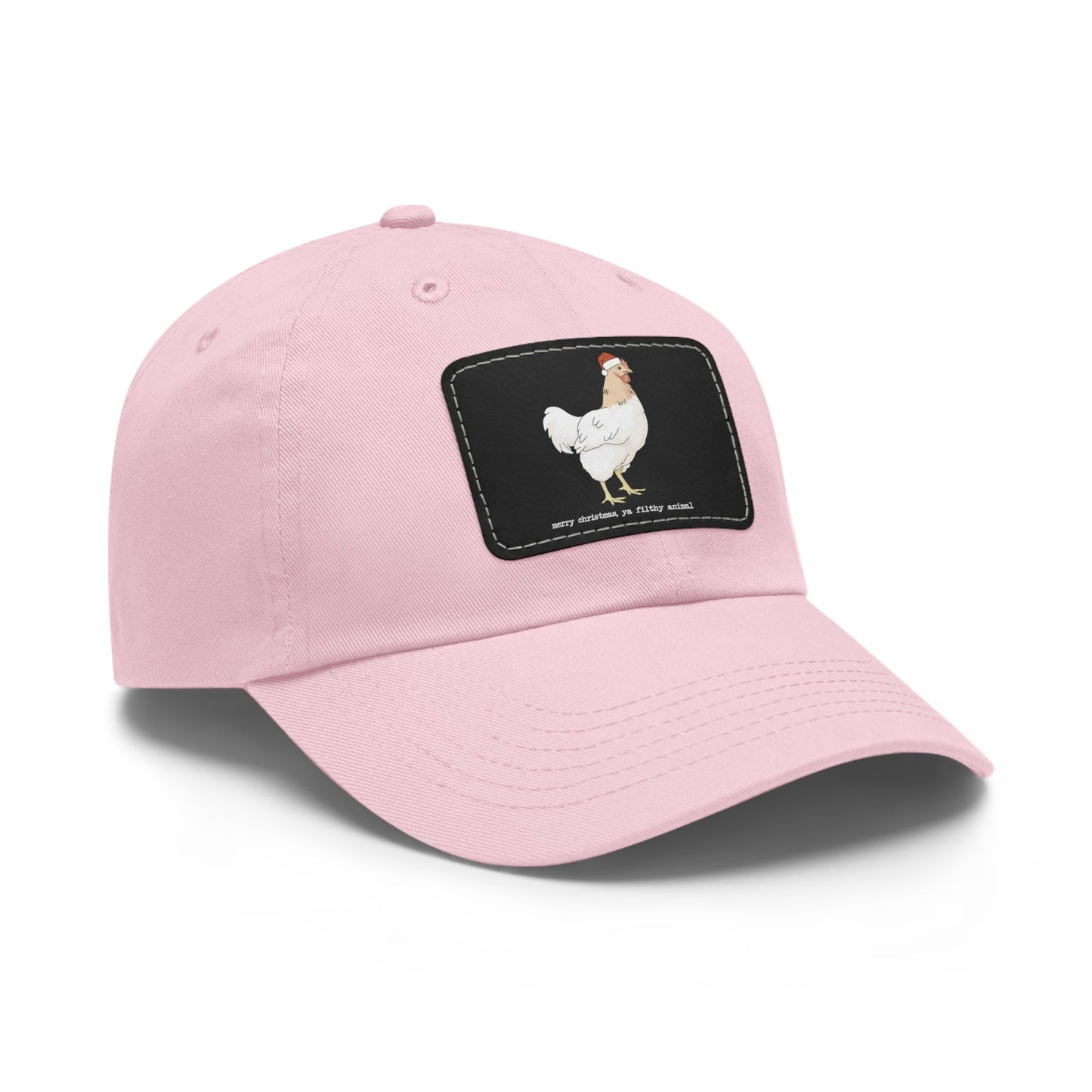 Christmas Chicken | Dad Hat - Detezi Designs-16506004580108979305