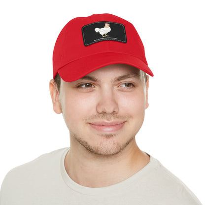 Christmas Chicken | Dad Hat - Detezi Designs-16506004580108979305