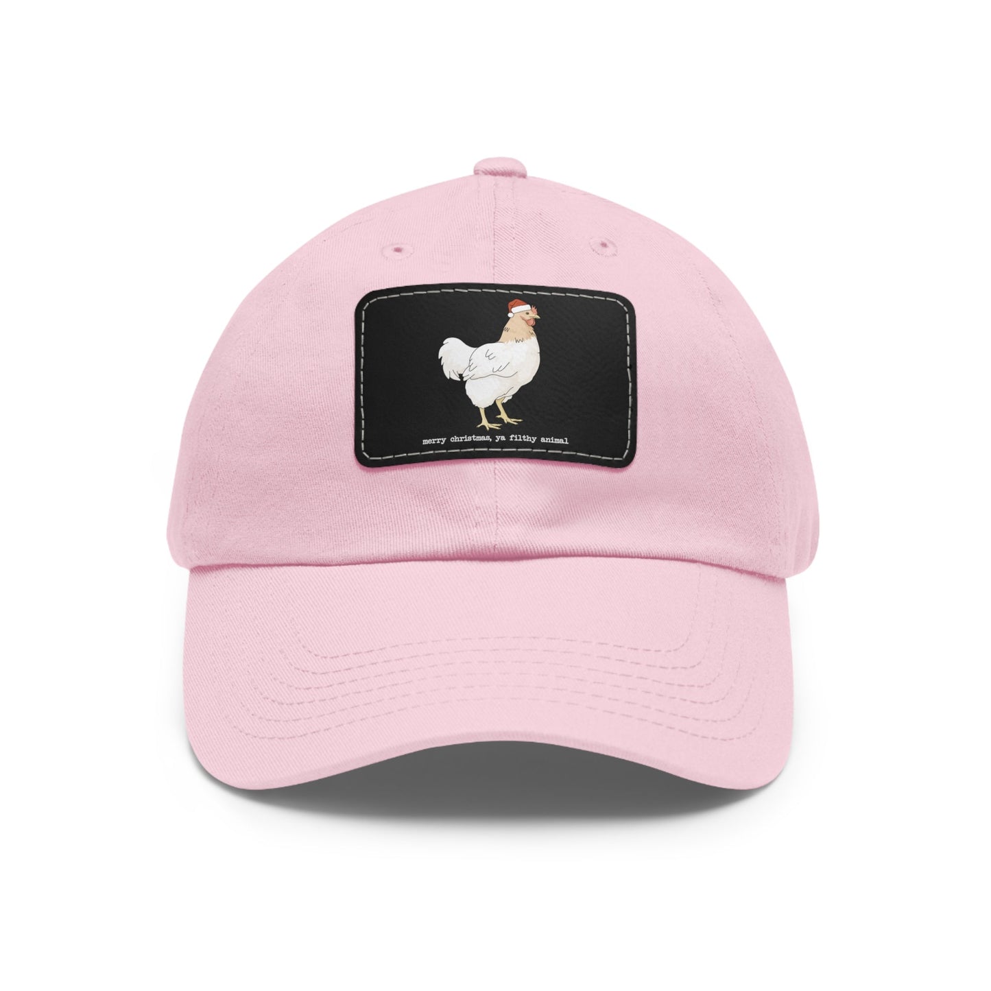 Christmas Chicken | Dad Hat - Detezi Designs-28507880008471453773