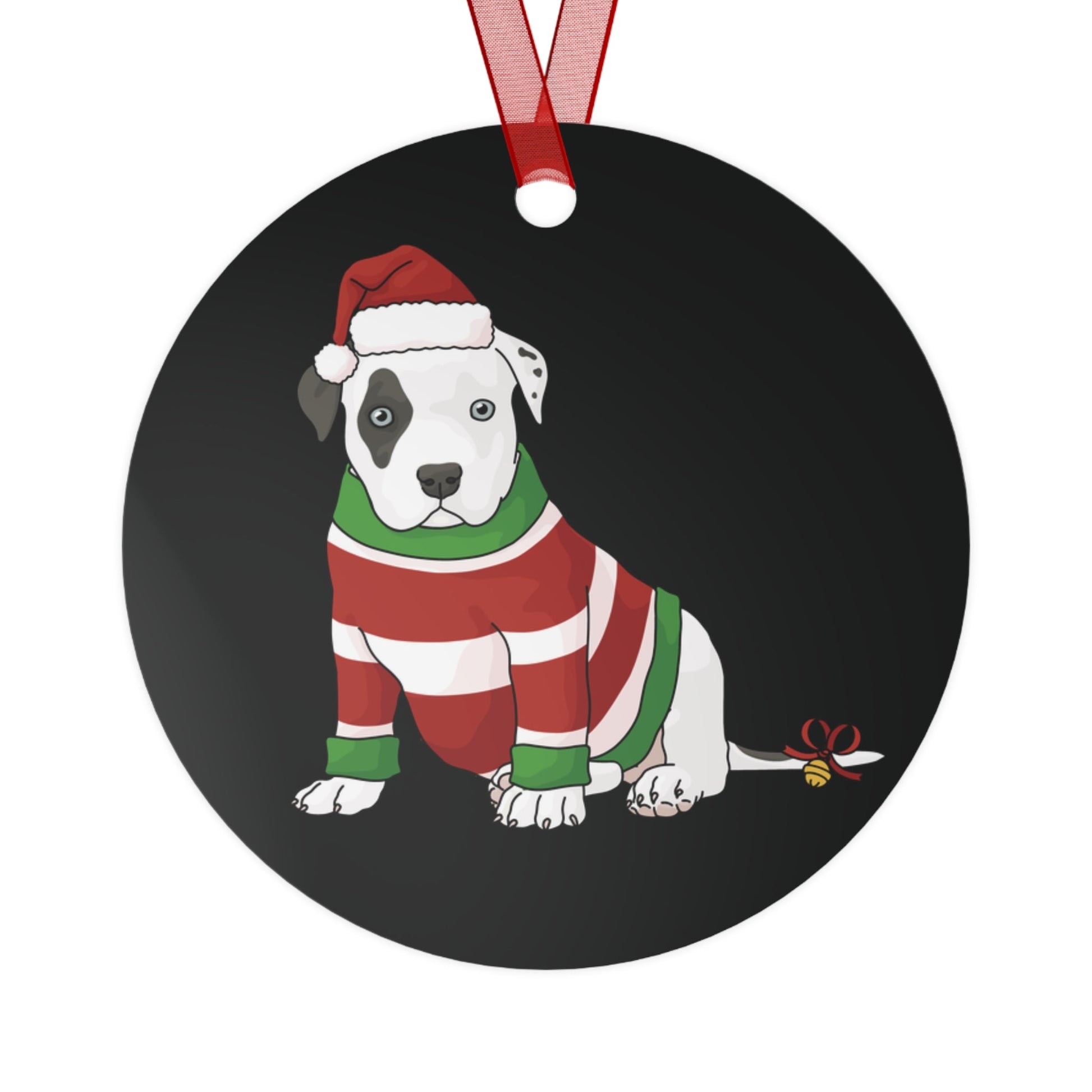Christmas Puppy | 2023 Holiday Ornament - Detezi Designs-16718573603213147555