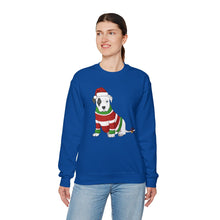Load image into Gallery viewer, Christmas Puppy | Crewneck Sweatshirt - Detezi Designs-29446099393904100005
