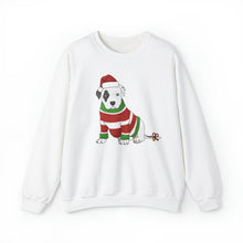 Load image into Gallery viewer, Christmas Puppy | Crewneck Sweatshirt - Detezi Designs-43469069811090631330
