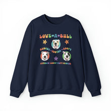 Load image into Gallery viewer, Cobain, Ebbie, and Miles | FUNDRAISER for Cypress Lucky Mutt Rescue | Crewneck Sweatshirt - Detezi Designs-17273456396247142782
