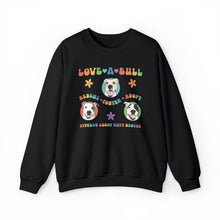 Load image into Gallery viewer, Cobain, Ebbie, and Miles | FUNDRAISER for Cypress Lucky Mutt Rescue | Crewneck Sweatshirt - Detezi Designs-23759080623420121252
