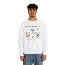 Load image into Gallery viewer, Cobain, Ebbie, and Miles | FUNDRAISER for Cypress Lucky Mutt Rescue | Crewneck Sweatshirt - Detezi Designs-28375520317558388652
