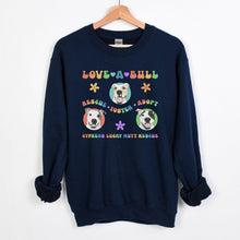 Load image into Gallery viewer, Cobain, Ebbie, and Miles | FUNDRAISER for Cypress Lucky Mutt Rescue | Crewneck Sweatshirt - Detezi Designs-64608591813781805541
